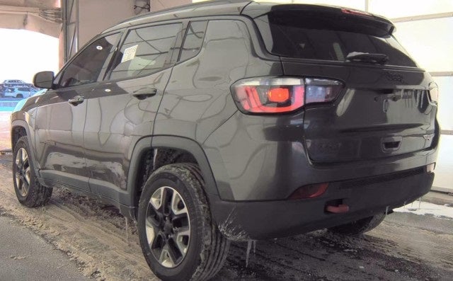 2018 Jeep Compass Trailhawk