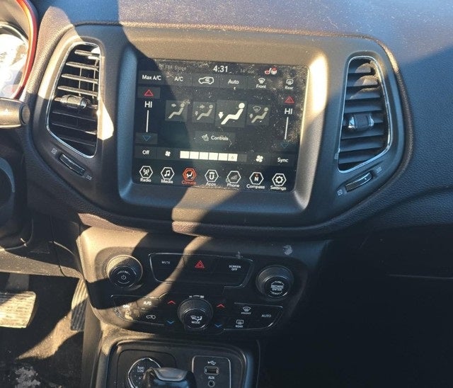 2018 Jeep Compass Trailhawk