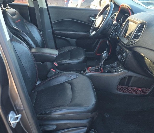 2018 Jeep Compass Trailhawk