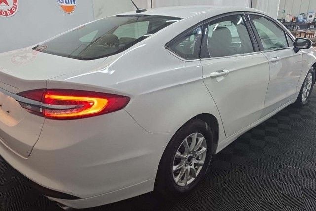 2018 Ford Fusion S