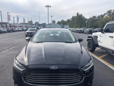 2013 Ford Fusion SE