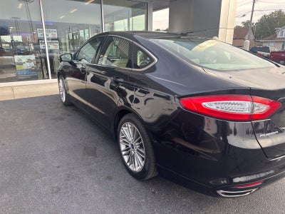 2013 Ford Fusion SE