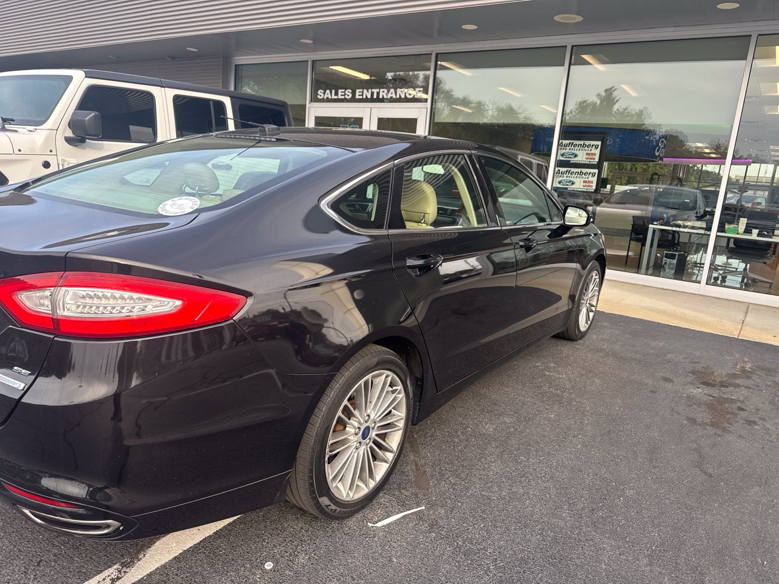 2013 Ford Fusion SE