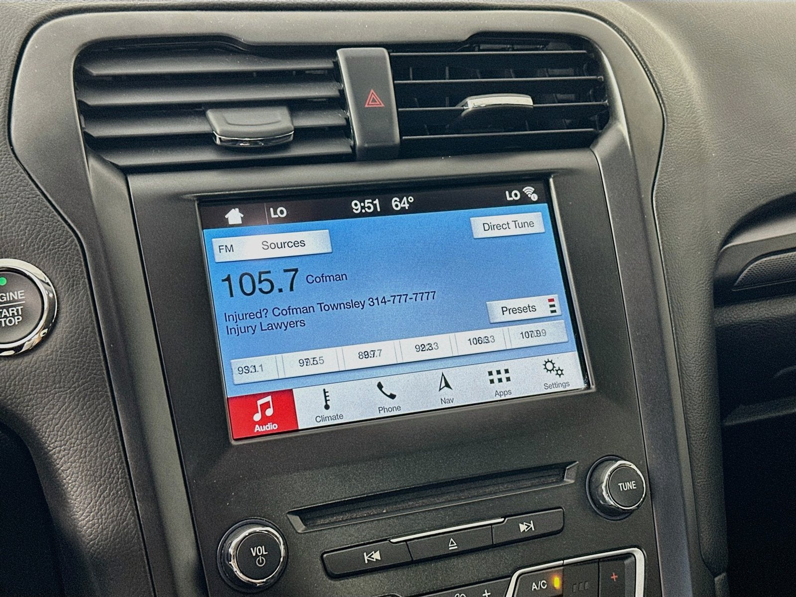 2018 Ford Fusion SE