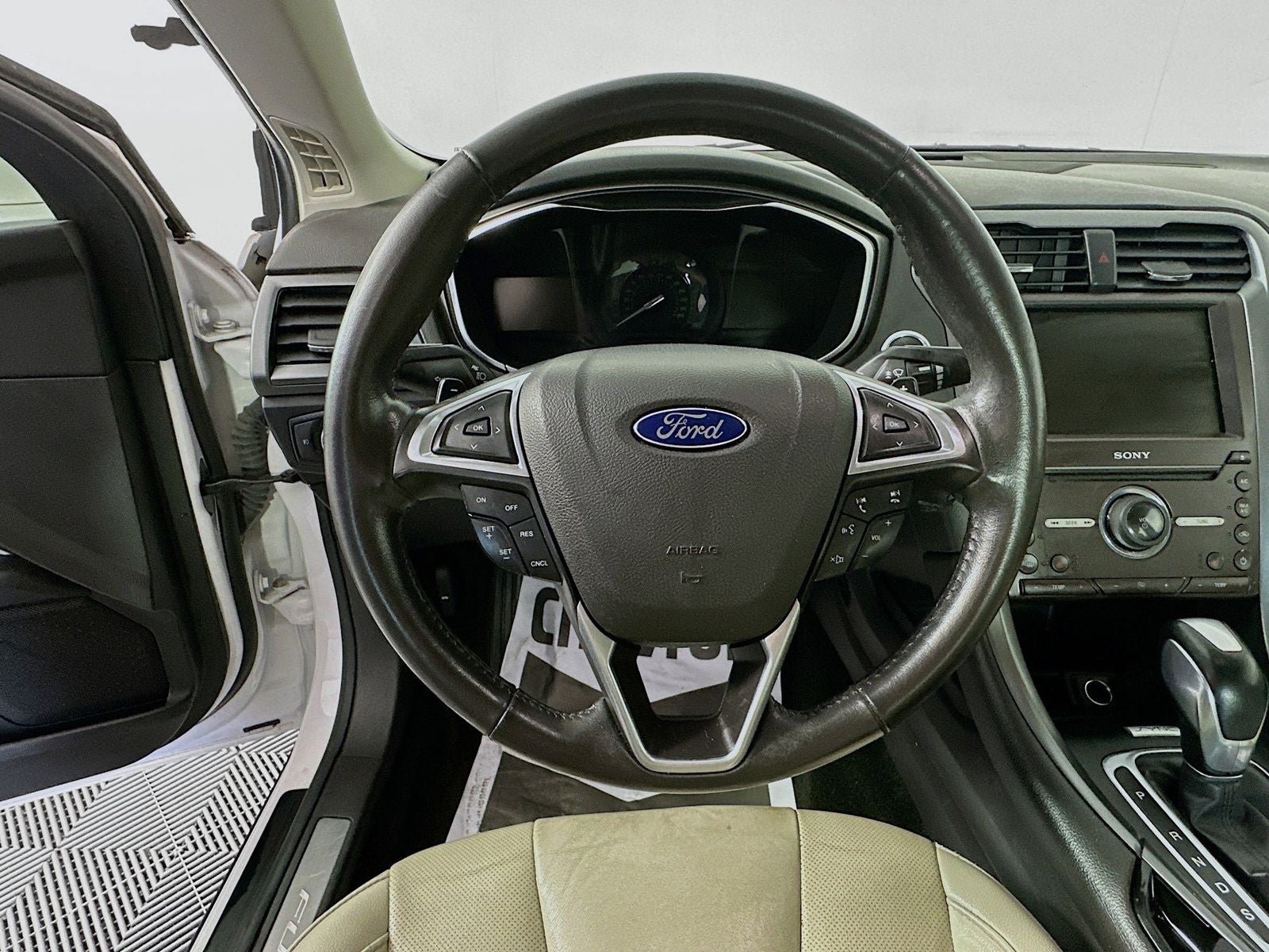 2016 Ford Fusion Titanium