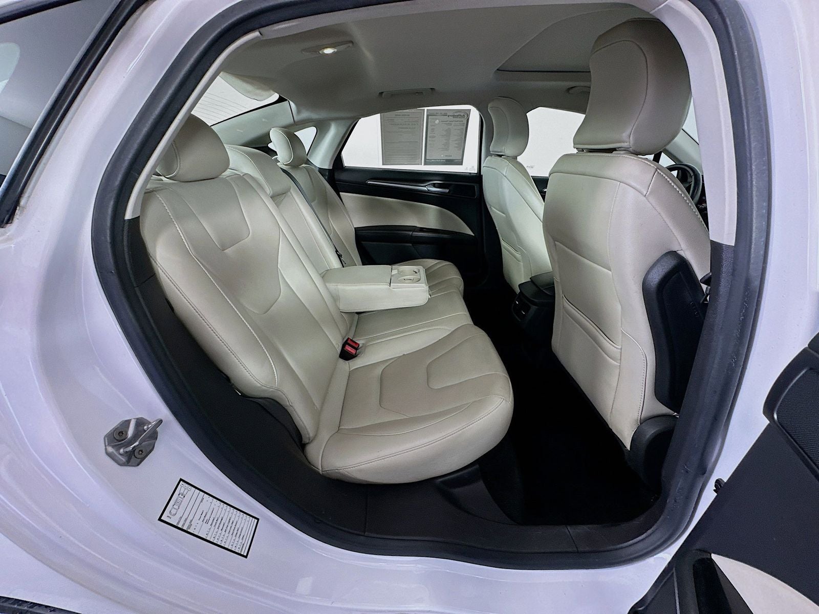2016 Ford Fusion Titanium