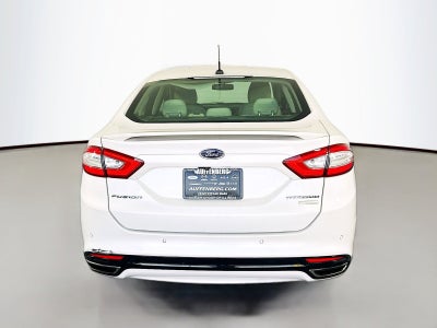 2016 Ford Fusion Titanium