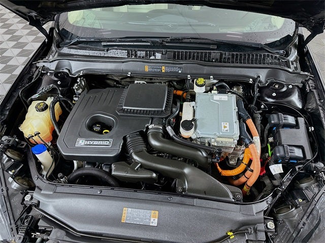 2019 Ford Fusion Hybrid SE