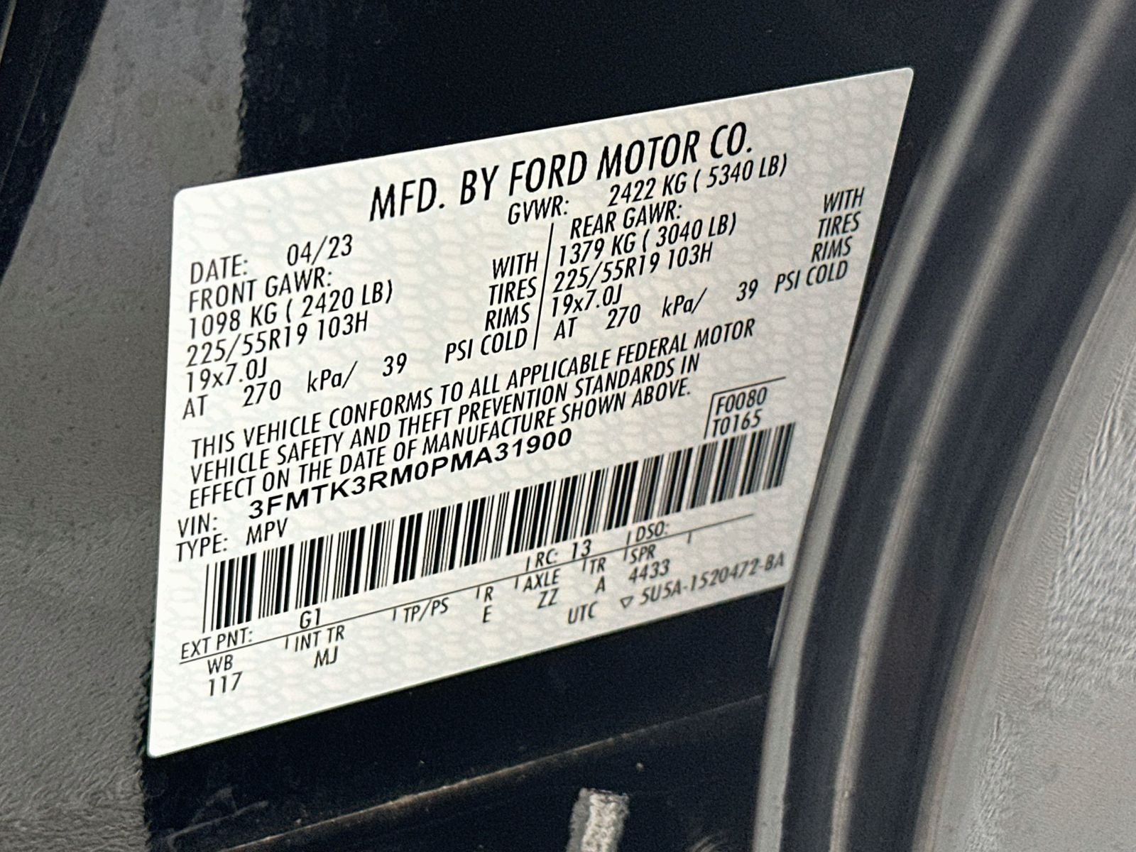 2023 Ford Mustang Mach-E Premium