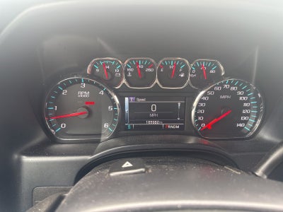 2015 Chevrolet Silverado 1500 LT LT1