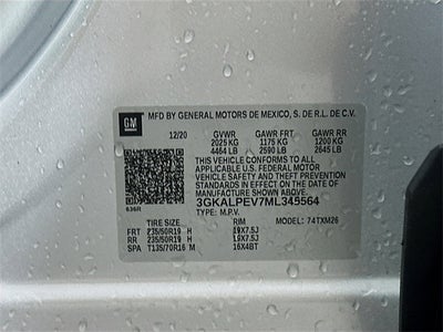 2021 GMC Terrain SLT