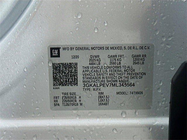 2021 GMC Terrain SLT