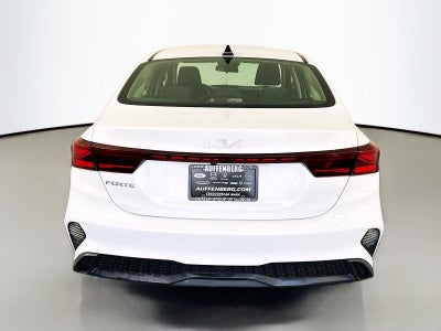 2022 Kia Forte LXS
