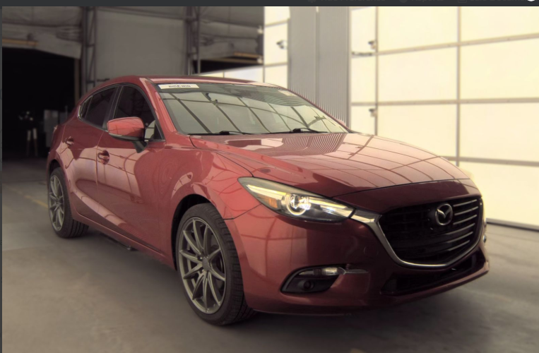 2018 Mazda Mazda3 Grand Touring