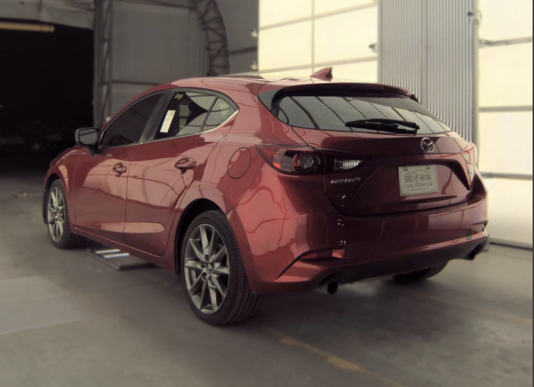 2018 Mazda Mazda3 Grand Touring