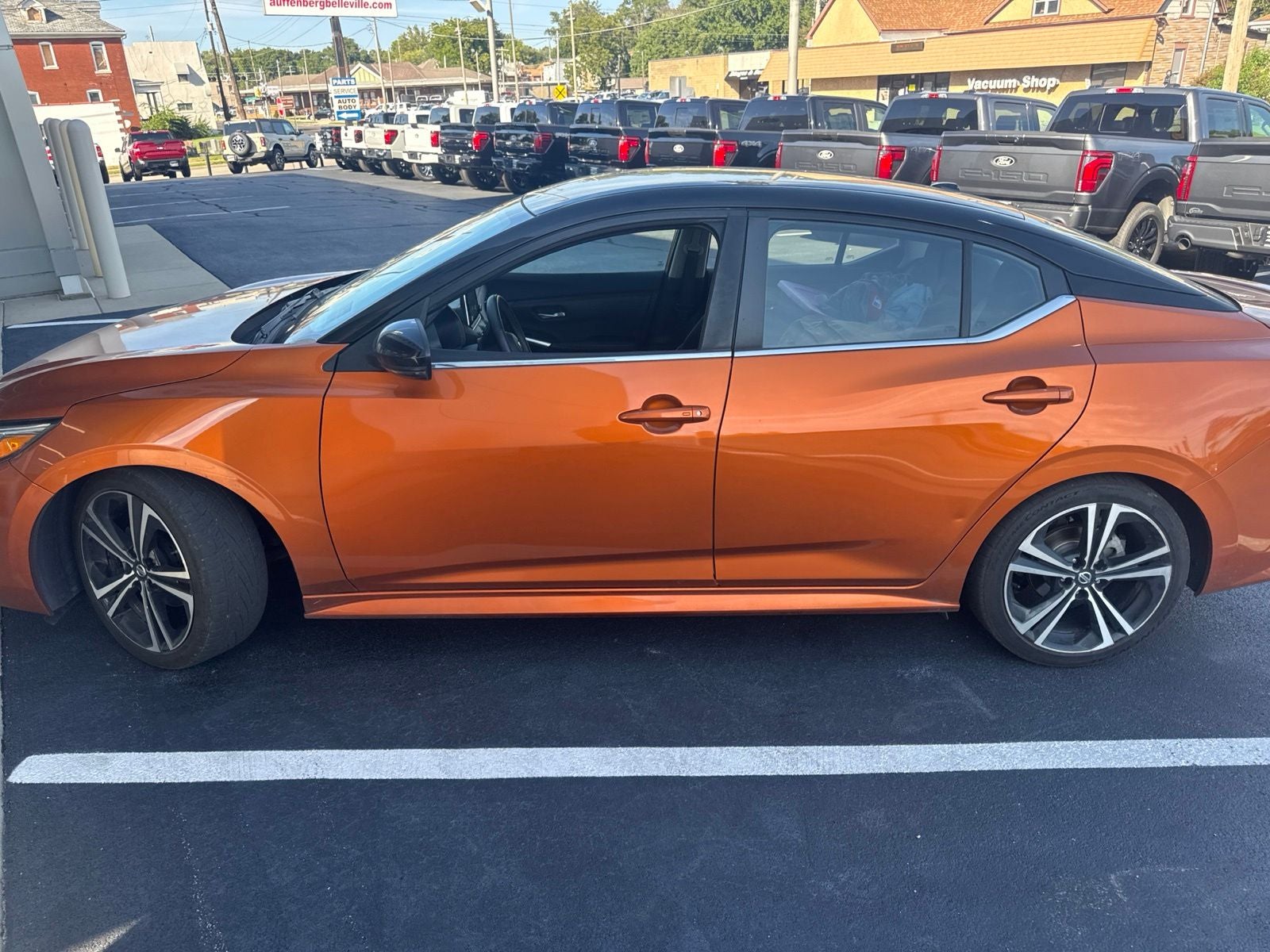 2020 Nissan Sentra SR