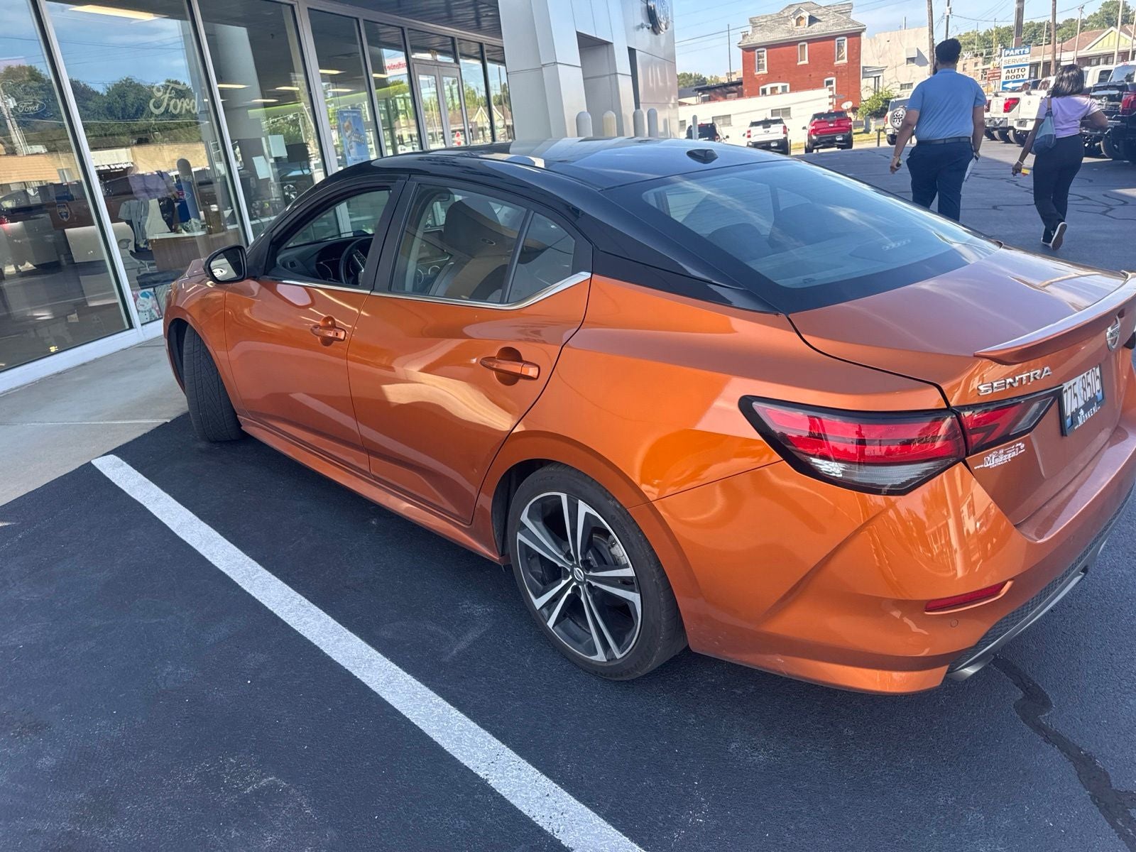 2020 Nissan Sentra SR