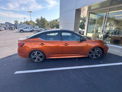2020 Nissan Sentra SR