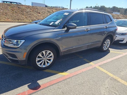 2020 Volkswagen Tiguan 2.0T S