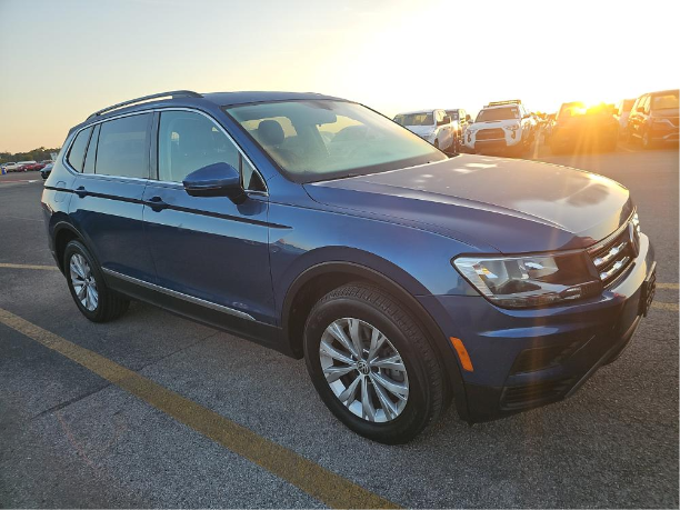 2018 Volkswagen Tiguan 2.0T SE