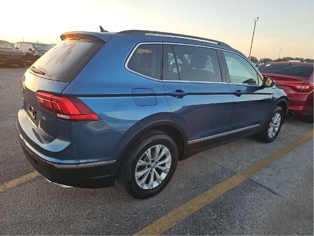 2018 Volkswagen Tiguan 2.0T SE