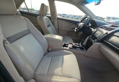 2012 Toyota Camry XLE