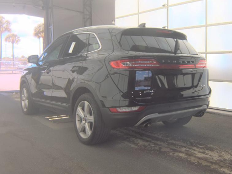 2018 Lincoln MKC Premiere