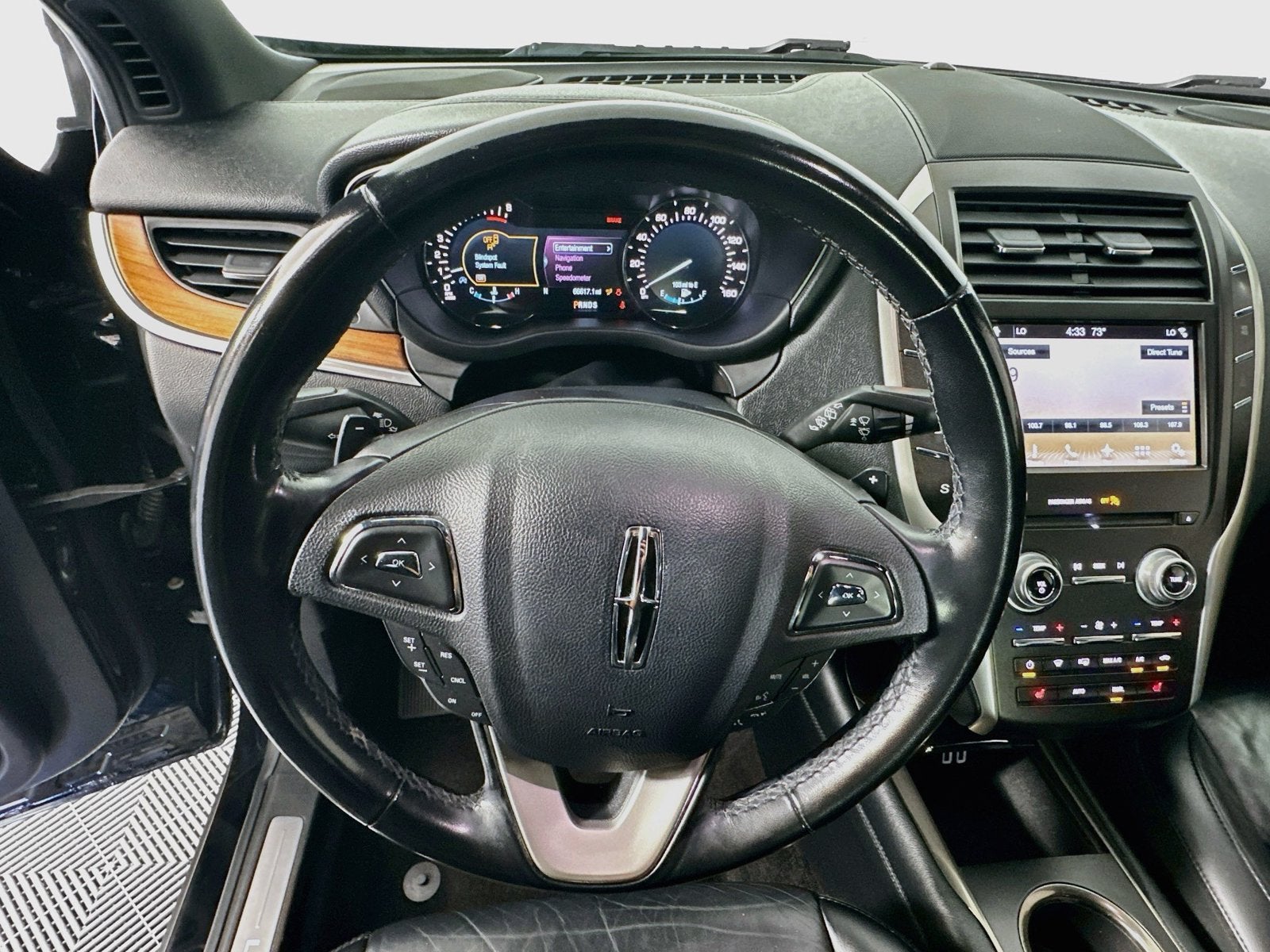 2018 Lincoln MKC Select