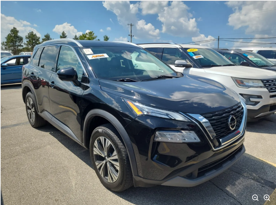 2021 Nissan Rogue SV