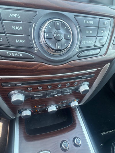 2017 Nissan Pathfinder Platinum