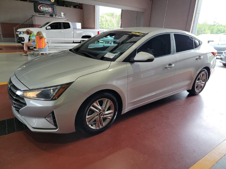 2019 Hyundai Elantra SEL