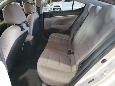 2019 Hyundai Elantra SEL