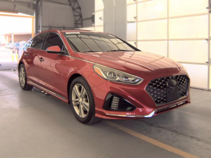 2018 Hyundai Sonata Sport