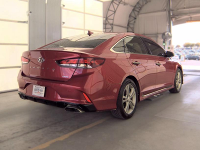 2018 Hyundai Sonata Sport