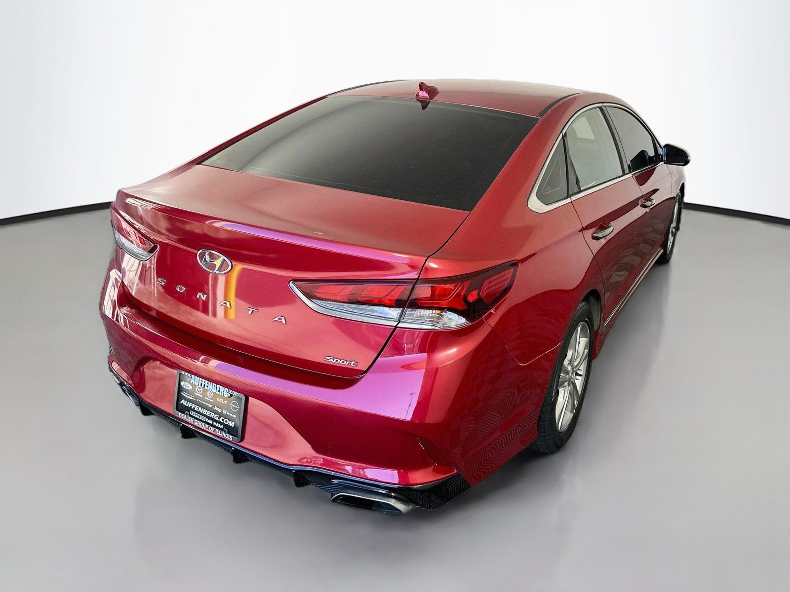 2018 Hyundai Sonata Sport