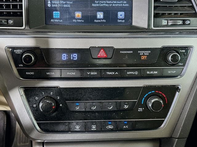 2017 Hyundai Sonata Sport