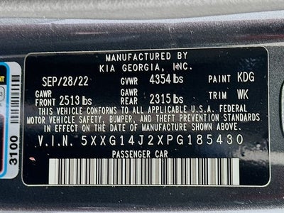 2023 Kia K5 LXS