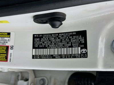 2017 Toyota Corolla L