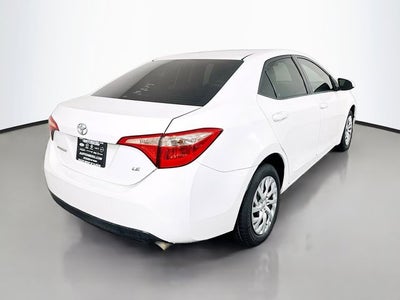 2017 Toyota Corolla L
