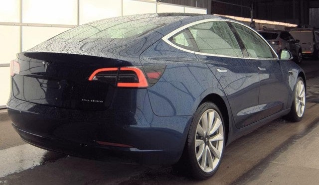 2018 Tesla Model 3 Long Range