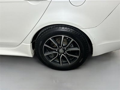 2017 Mitsubishi Lancer ES