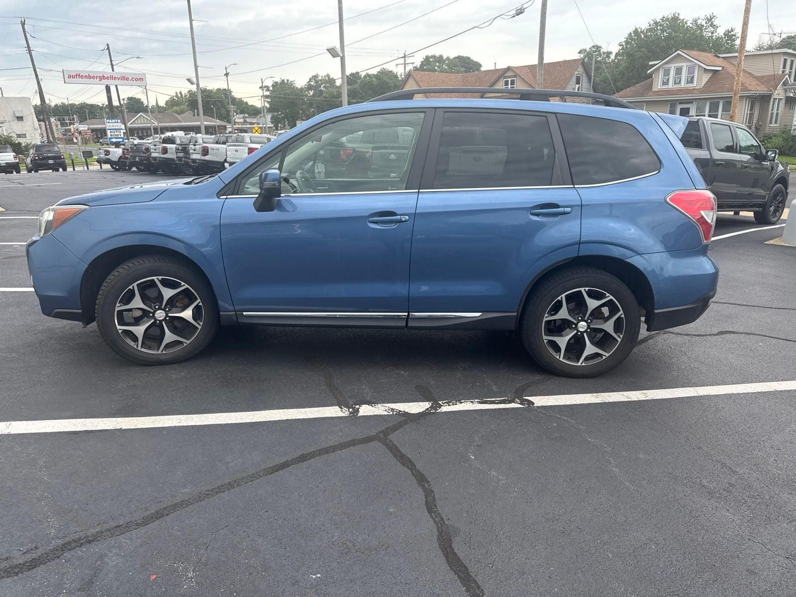 2015 Subaru Forester 2.0XT Touring
