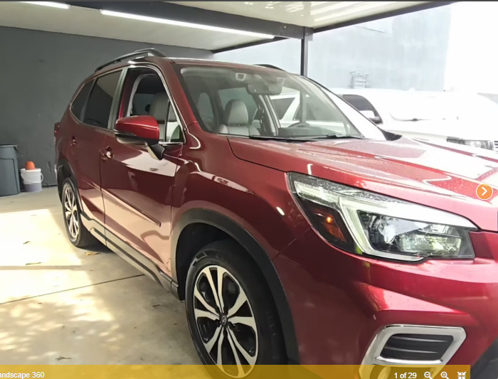 2021 Subaru Forester Limited