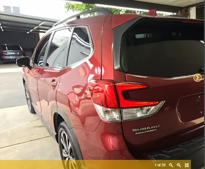 2021 Subaru Forester Limited