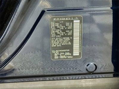 2017 Nissan Armada SV