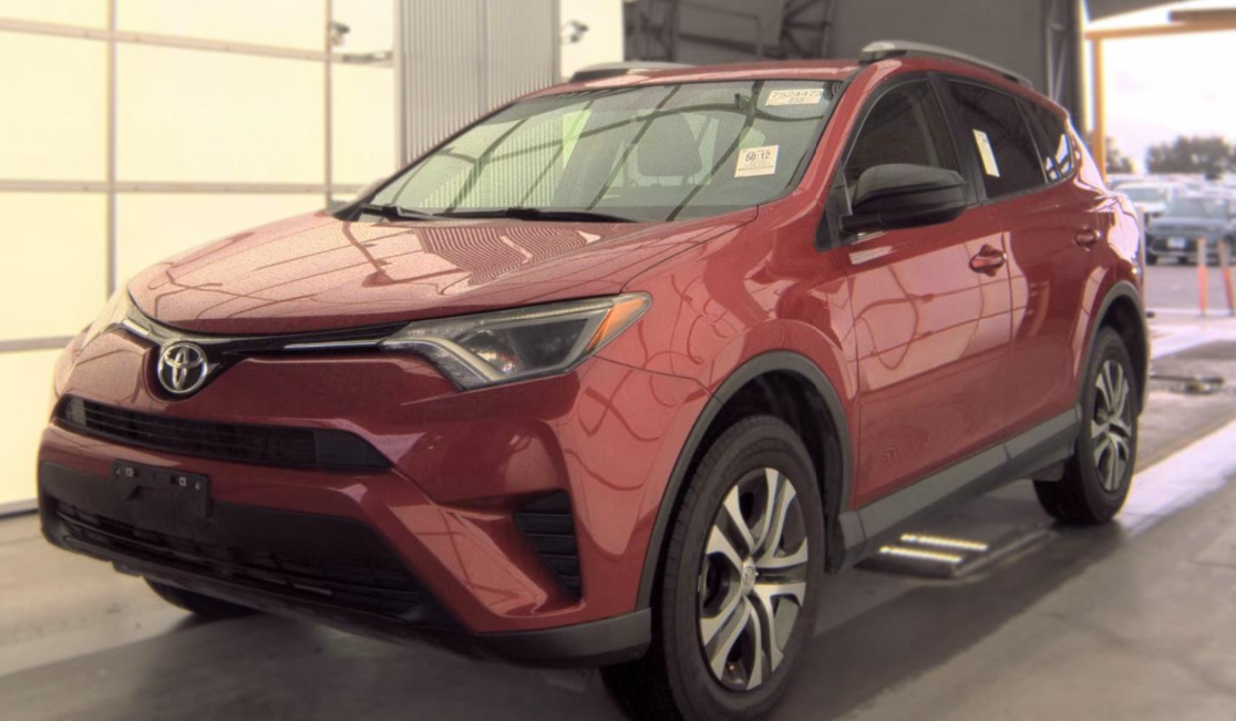 2016 Toyota RAV4 LE