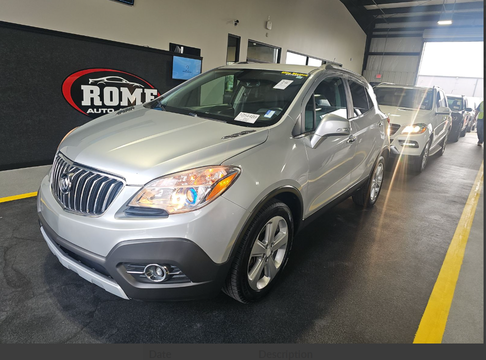 2015 Buick Encore Leather
