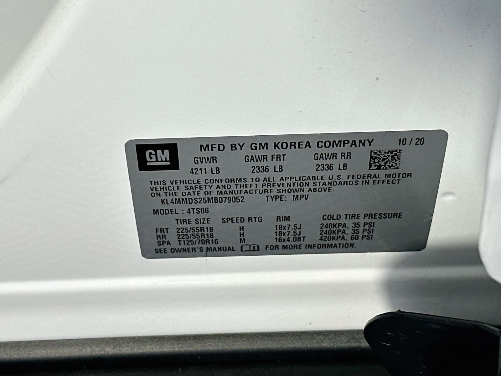 2021 Buick Encore GX Select