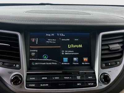 2017 Hyundai Tucson Limited