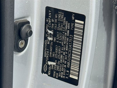 2012 Hyundai Tucson GLS